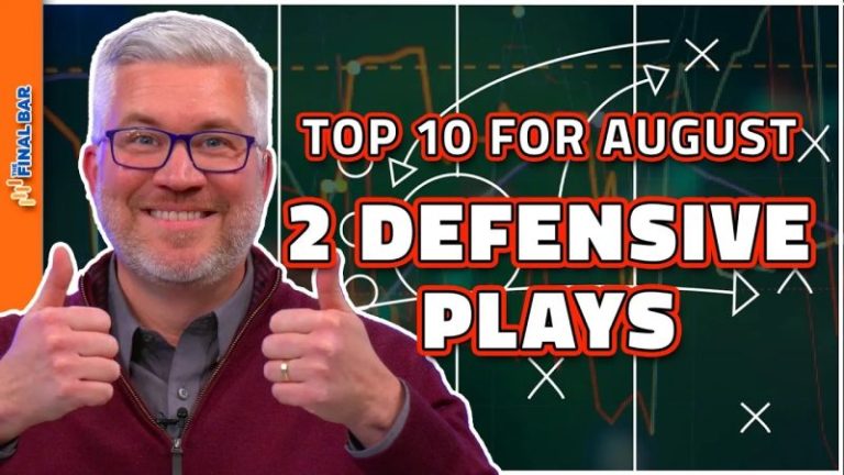 Top Ten Charts for August: Two Key Defensive Plays